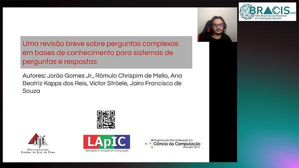 Uma revisão breve sobre perguntas complexas em bases de conhecimento para sistemas de perguntas e respostas