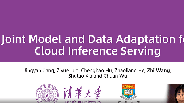 Joint Model and Data Adaptation for Cloud Inference Serving