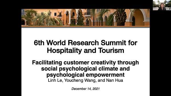 Facilitating customer creativity through social psychological climate and customer psychological empowerment