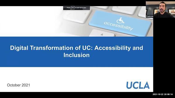 Accessibility and Inclusion