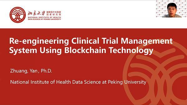 Re-engineering Clinical Trial Management System Using Blockchain Technology