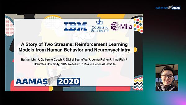 A Story of Two Streams: Reinforcement Learning Models from Human Behavior and Neuropsychiatry