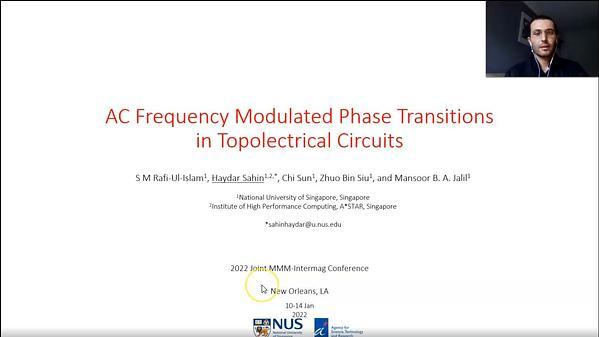 AC Frequency Modulated Phase Transitions in Topolectrical Circuits