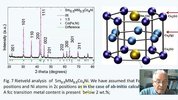 Cost effective modification of SmCo5-type alloys