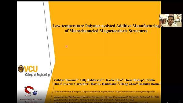 Extrusion-Based 3D Printing of Magnetocaloric Structures