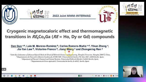 Cryogenic magnetocaloric effect and thermomagnetic transitions in RE6Co2Ga (RE = Ho, Dy or Gd) compounds
