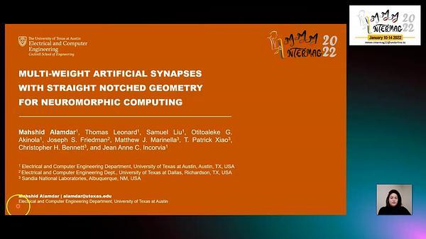 Multi-Weight Artificial Synapses with Straight Notched Geometry for Neuromorphic Computing