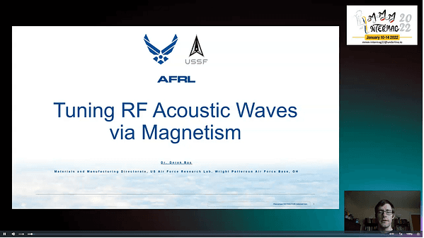 Tuning RF Acoustic Waves via Magnetism