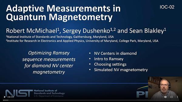 Adaptive Measurements in Quantum Magnetometry