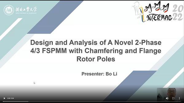 Design and Analysis of a Novel 2-Phase 4/3 FSPMM with Chamfering and Flange Rotor Poles