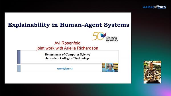 How about Explainability in Human-Agent Systems