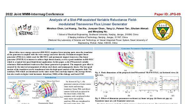 Analysis of a Variable Reluctance Field-modulated Transverse Flux Linear Generator