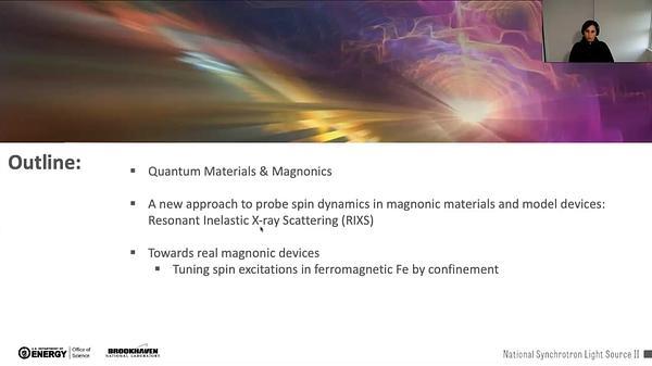 Tuning Spin Excitations in Magnetic Films by Confinement