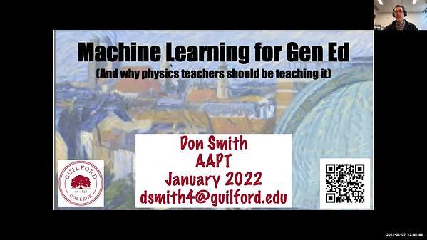 Physics Teachers Should Teach Machine Learning