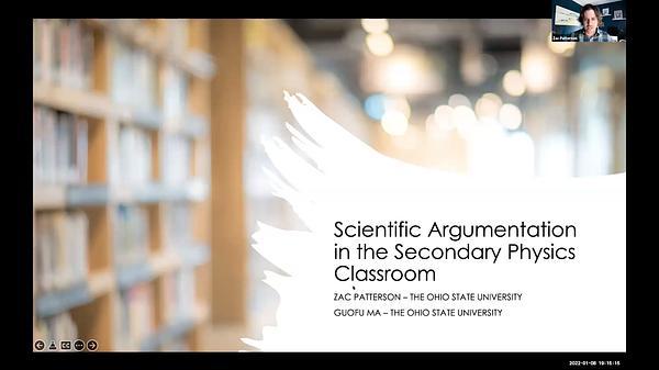 Scientific Argumentation in the Secondary Physics Classroom