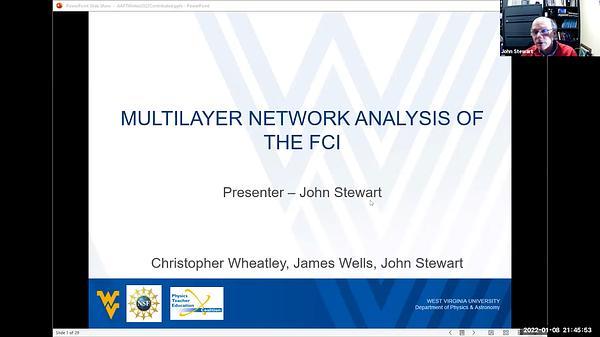 Mulitlayer Network Analysis of the Force Concept Inventory