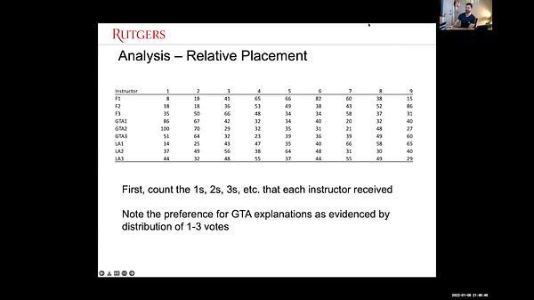 Comparing perceived explanation quality between different instructor types