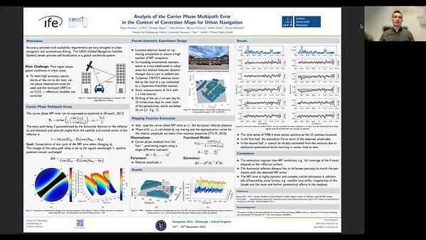 "Analysis of the Carrier Phase Multipath Error in the Context of Correction Maps for Urban Navigation"