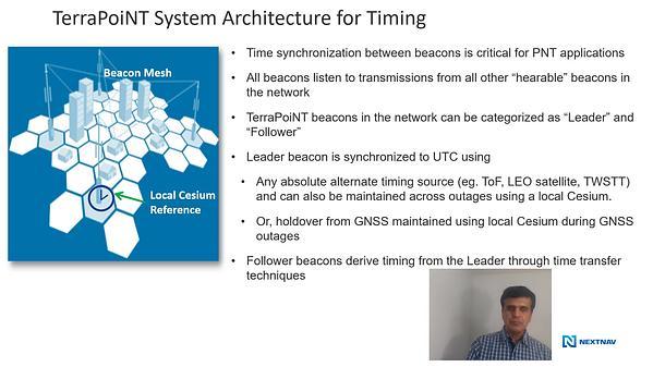 TerraPoiNT: An Advanced Terrestrial Timing System