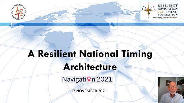 A Resilient National Timing Architecture