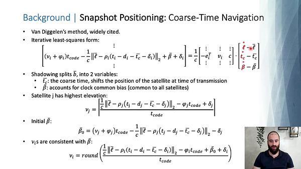 A Mixed Integer Least-Squares Formulation of the GNSS Snapshot Positioning Problem