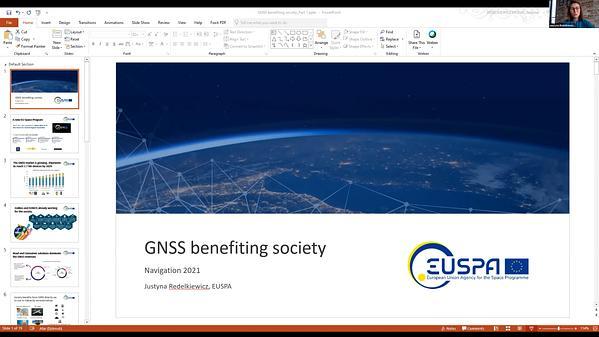 GNSS benefitting society