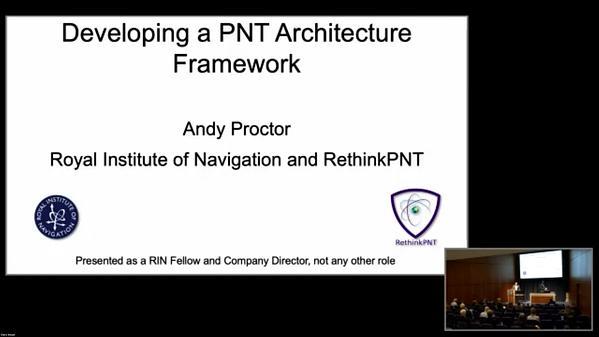 Developing a Strategic Architecture Framework for PNT in the United Kingdon