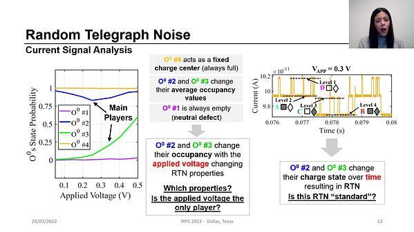 The Relevance of Trapped Charge for Leakage and Random Telegraph Noise Phenomena
