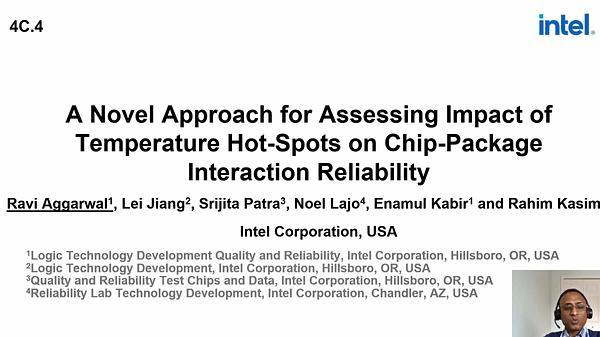 A Novel Approach for Assessing Impact of Temperature Hot-Spots on Chip-Package Interaction Reliability