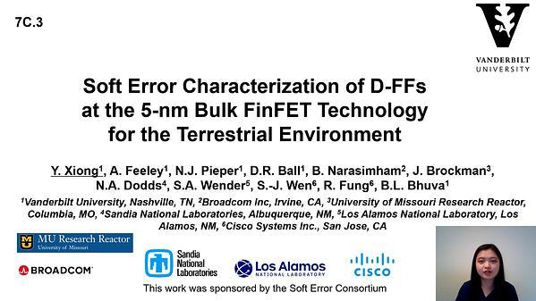Soft Error Characterization for 5-nm Bulk FinFET Technology  in Terrestrial Enviroment