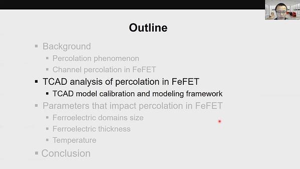 Supressing Channel Percolation in Ferroelectric FET for Reliable Neuromorphic Applications