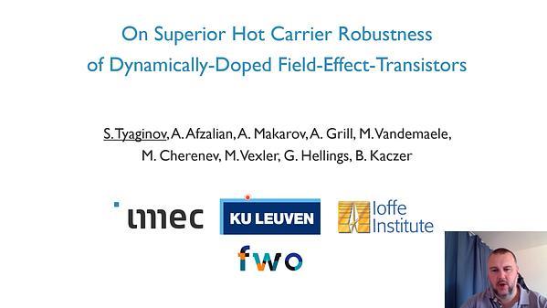On Superior Hot Carrier Robustness of Dynamically-Doped Field-Effect-Transistors