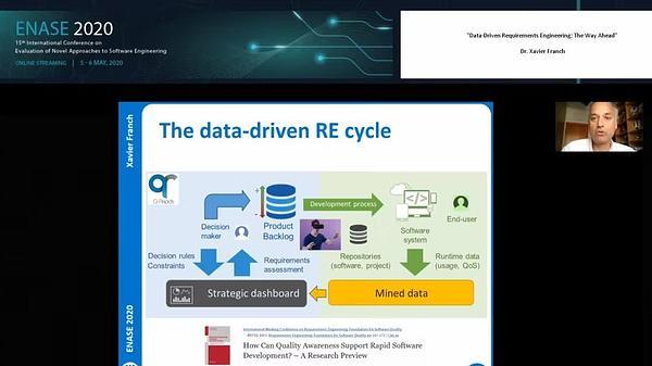 Data-Driven Requirements Engineering: The Way Ahead