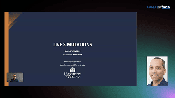 Live Simulations