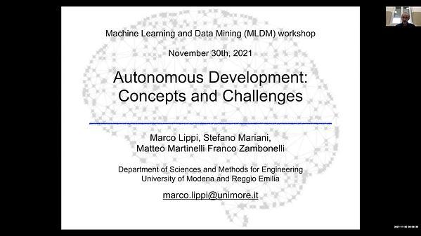 Autonomous Development:Concepts and Challenges