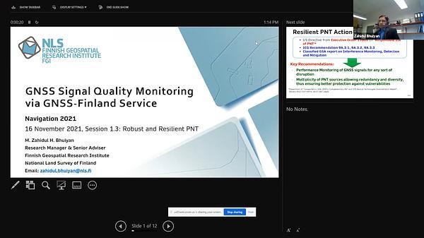 GNSS Signal Quality Monitoring via GNSS-Finland Service