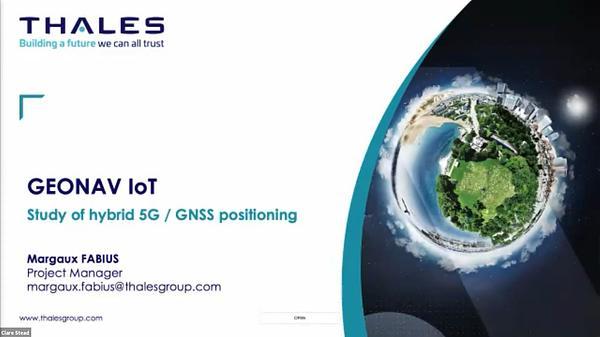 GEONAV IoT - A precise positioning solution for indoor and outdoor environments using GNSS, UWB and 5G technologies.