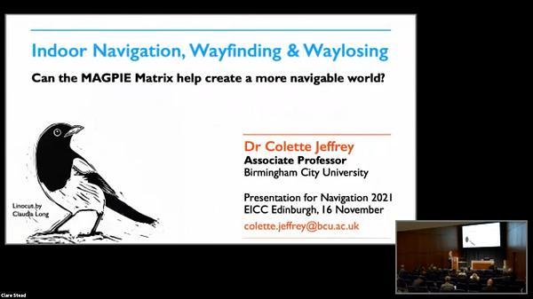 Indoor Navigation & Waylosing: Can the MAGPIE Matrix help create a more navigable world?