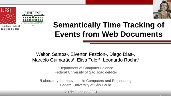 Semantically Time Tracking of Events from Web Documents
