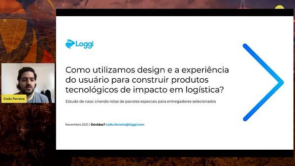 Como utilizamos design e a experiência do usuário para construir produtos tecnológicos de impacto em logística?
