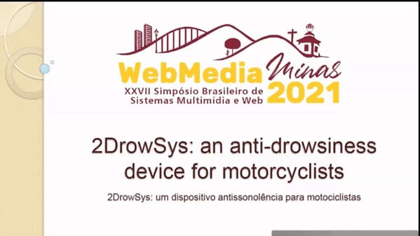 2DrowSys: an anti-drowsiness device for motorcyclists