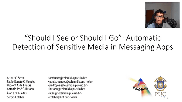 Should I See or Should I Go?: Automatic Detection of Sensitive Media in Messaging Apps