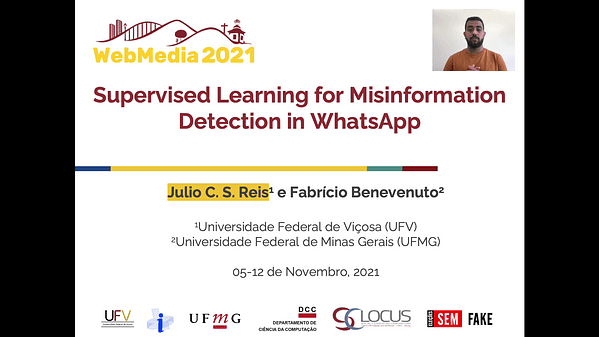 Detecção de Desinformação no WhatsApp: Uma Investigação do Potencial de Abordagens Supervisionadas