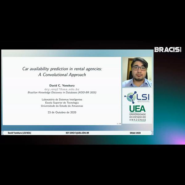 Car availability prediction in rental angencies [KDD-BR 2020]