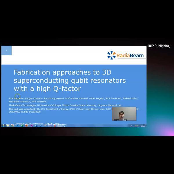 Fabrication approaches to 3D superconducting qubit resonators with a high Q-factor