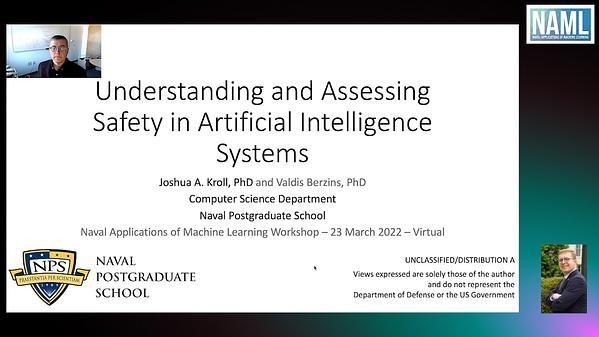 Understanding and Assessing Safety in Artificial Intelligence Systems