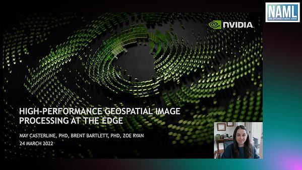 High Performance Geospatial Image Processing at the Edge
