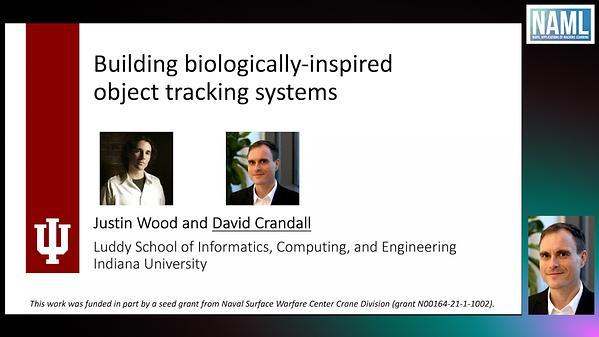 Building biologically-inspired object tracking systems