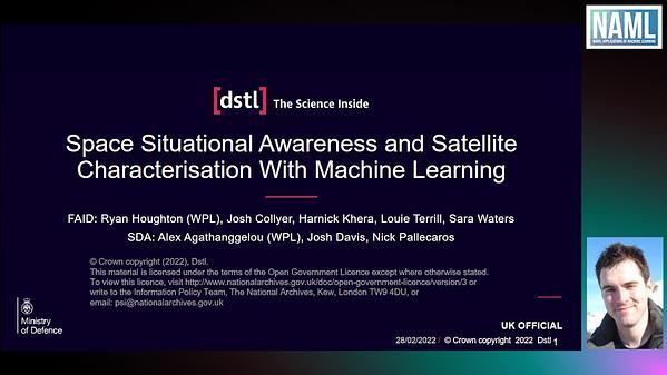 Machine Learning for Satellite Characterisation