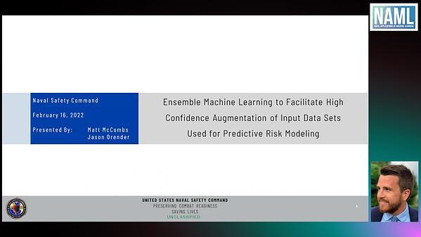 Ensemble Machine Learning to Facilitate High Confidence Chronological Augmentation of Input Data Sets Used for Predictive Risk Modeling